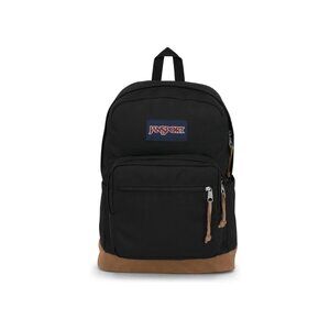 JanSport Right Pack Compartment Backpack - Black   Style: JS0A4QVA008